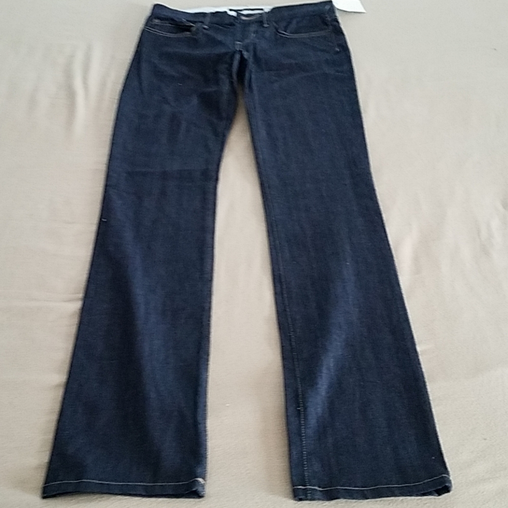 Joe's Jeans Women's Straight Leg Dark Indigo Jeans